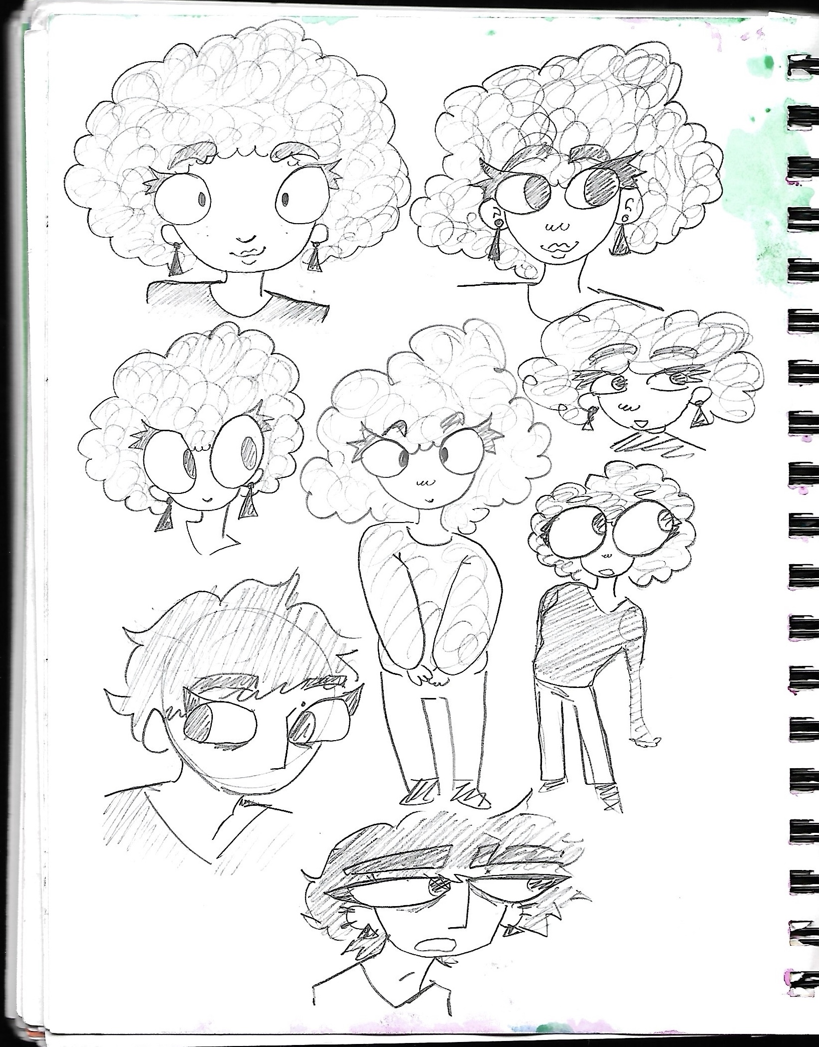 Sketchbook page 100
